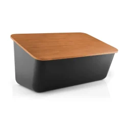Bread Bins^Eva Solo Nordic kitchen bread box, Black