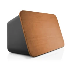 Bread Bins^Eva Solo Nordic kitchen bread box, Black