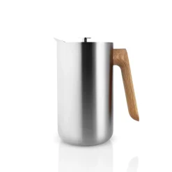 Coffee Presses & Makers^Eva Solo Nordic Kitchen coffee press thermo RS, 1 l Silver-coloured