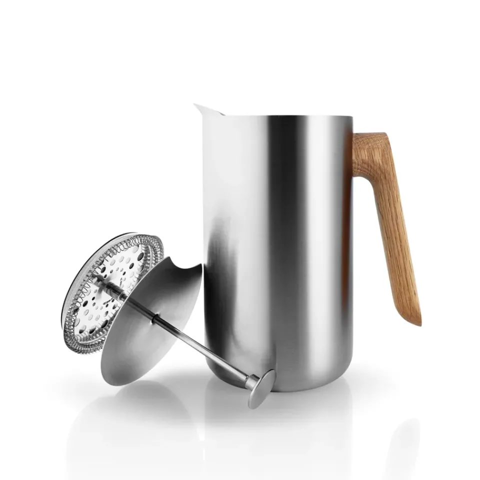Coffee Presses & Makers^Eva Solo Nordic Kitchen coffee press thermo RS, 1 l Silver-coloured
