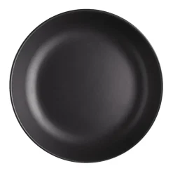 Deep Plates^Eva Solo Nordic Kitchen deep plate, Ø 20 cm Black