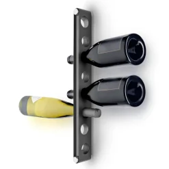 Wine Racks^Eva Solo Nordic Kitchen hanging wine storage, Black