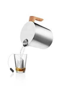 Coffee Presses & Makers^Eva Solo Nordic kitchen induction pot 1 L, Stainless steel Silver-coloured