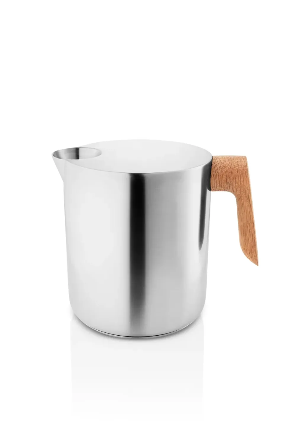 Coffee Presses & Makers^Eva Solo Nordic kitchen induction pot 1 L, Stainless steel Silver-coloured
