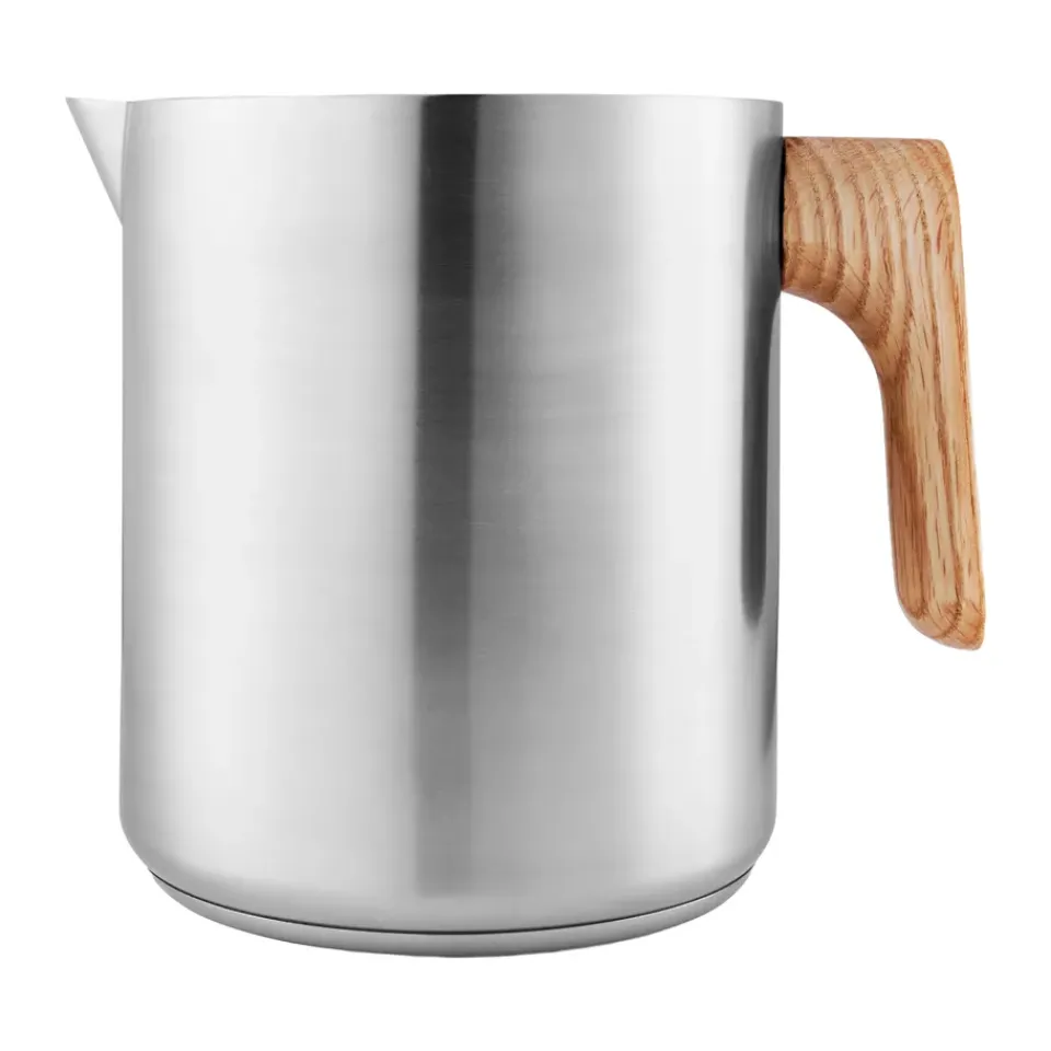 Coffee Presses & Makers^Eva Solo Nordic kitchen induction pot 1 L, Brushed steel Silver-coloured