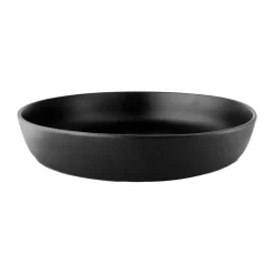Salad Bowls|Serving Bowls^Eva Solo Nordic Kitchen low salad bowl , Ø28 cm Black
