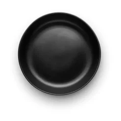 Salad Bowls|Serving Bowls^Eva Solo Nordic Kitchen low salad bowl , Ø28 cm Black
