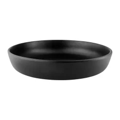 Salad Bowls|Serving Bowls^Eva Solo Nordic Kitchen low salad bowl , Ø25 cm Black