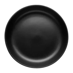 Salad Bowls|Serving Bowls^Eva Solo Nordic Kitchen low salad bowl , Ø25 cm Black