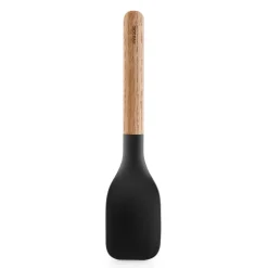 Spoons, Scoops & Ladles^Eva Solo Nordic Kitchen mixing spoon large, Black