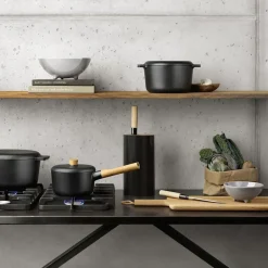Saucepans^Eva Solo Nordic Kitchen saucepan, 1.5 l Black