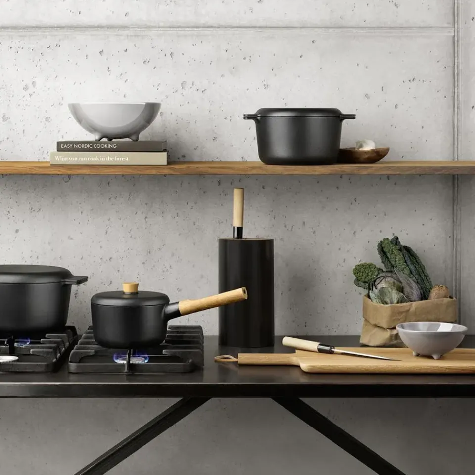 Saucepans^Eva Solo Nordic Kitchen saucepan, 1.5 l Black