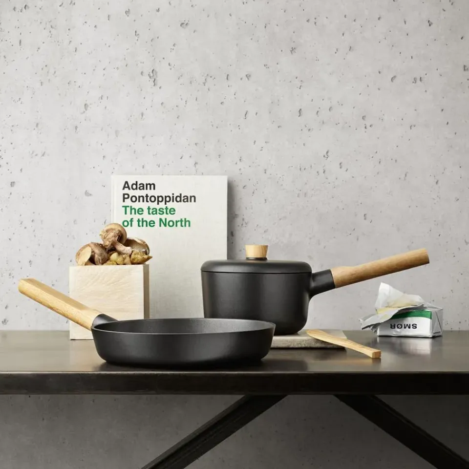 Saucepans^Eva Solo Nordic Kitchen saucepan, 1.5 l Black