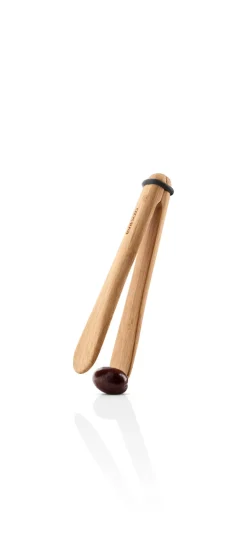 Tongs & Turners^Eva Solo Nordic Kitchen serving tongs, 16.5 cm Brown