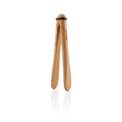 Eva Solo Nordic kitchen serving tongs 17 cm, Bamboo Brown