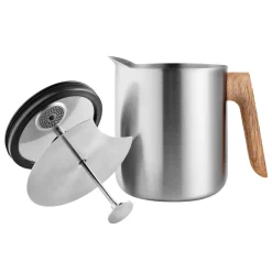 Hot Eva Solo Nordic Kitchen tea press, stainless steel Silver-coloured