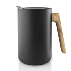 Thermoses^Eva Solo Nordic Kitchen thermos, 1 l Black