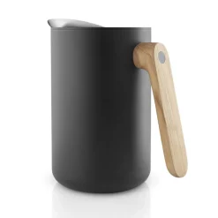 Thermoses^Eva Solo Nordic Kitchen thermos, 1 l Black