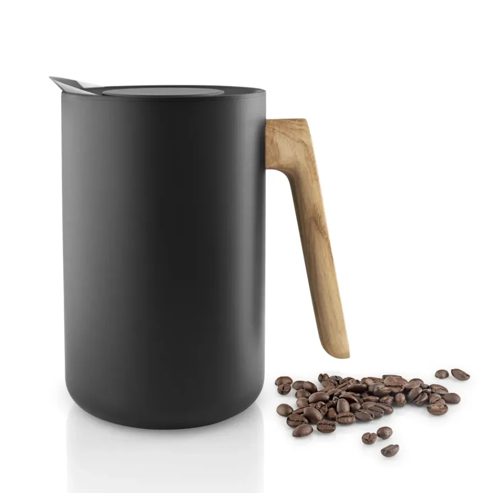 Thermoses^Eva Solo Nordic Kitchen thermos, 1 l Black