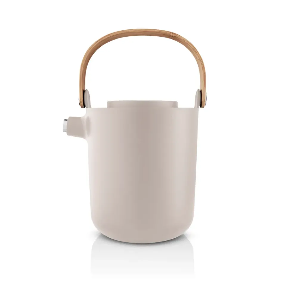 Thermoses^Eva Solo Nordic kitchen thermos jug for tea 1 L, Sand Beige