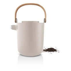 Thermoses^Eva Solo Nordic kitchen thermos jug for tea 1 L, Sand Beige