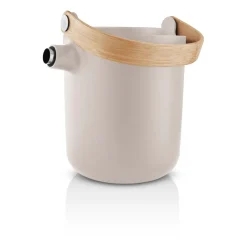 Thermoses^Eva Solo Nordic kitchen thermos jug for tea 1 L, Sand Beige