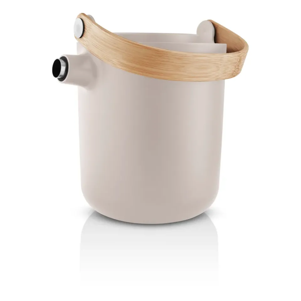 Thermoses^Eva Solo Nordic kitchen thermos jug for tea 1 L, Sand Beige