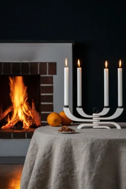 Advent Candle Holders^Design House Stockholm Nordic Light candleholder 4 arms, White