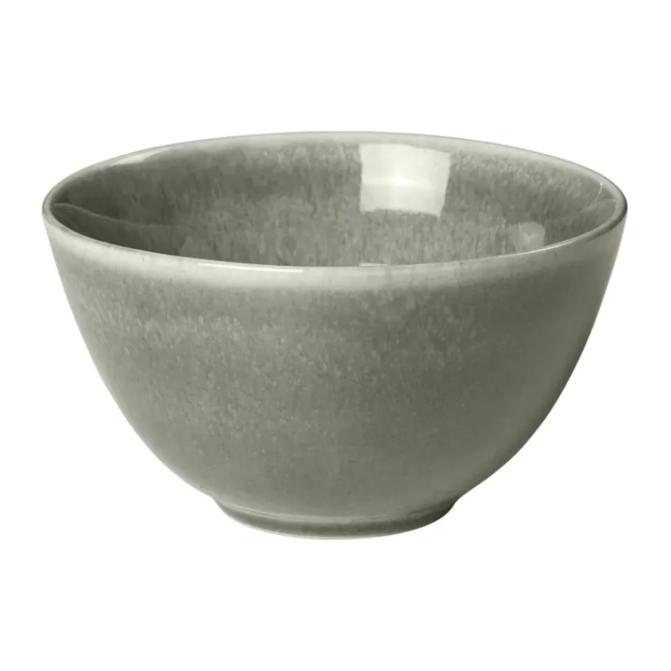 Breakfast Bowls^Broste Copenhagen Nordic Rain bowl, Ø15 cm Grey
