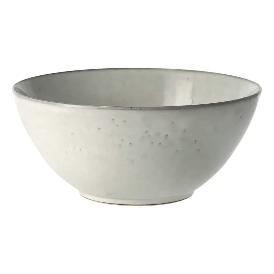 Salad Bowls|Serving Bowls^Broste Copenhagen Nordic Sand bowl, Ø 25 cm Beige