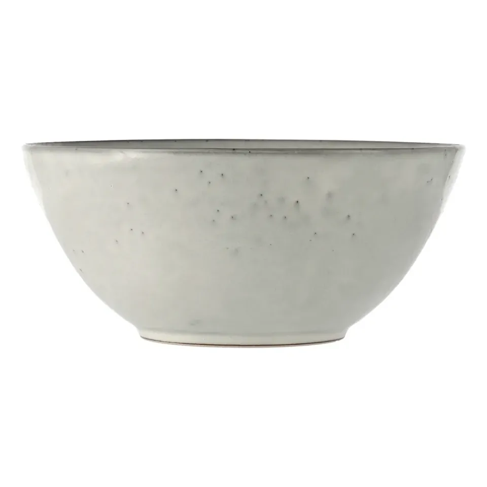 Salad Bowls|Serving Bowls^Broste Copenhagen Nordic Sand bowl, Ø 25 cm Beige