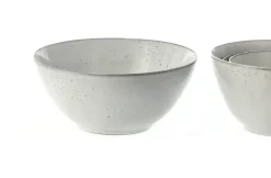 Salad Bowls|Serving Bowls^Broste Copenhagen Nordic Sand bowl, Ø 25 cm Beige