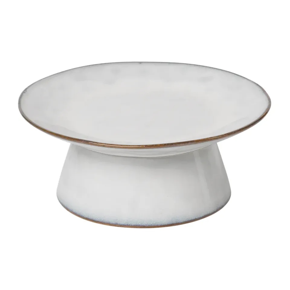 Cake Stands^Broste Copenhagen Nordic Sand cake stand, Ø14.5 cm Beige