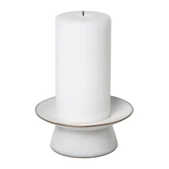 Cake Stands^Broste Copenhagen Nordic Sand cake stand, Ø14.5 cm Beige