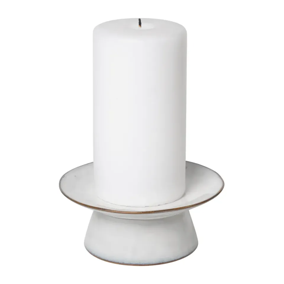 Cake Stands^Broste Copenhagen Nordic Sand cake stand, Ø14.5 cm Beige