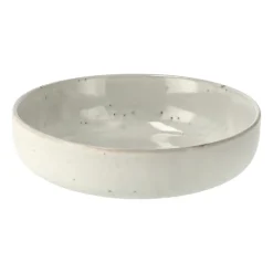 Online Broste Copenhagen Nordic Sand deep plate, 17 cm Beige