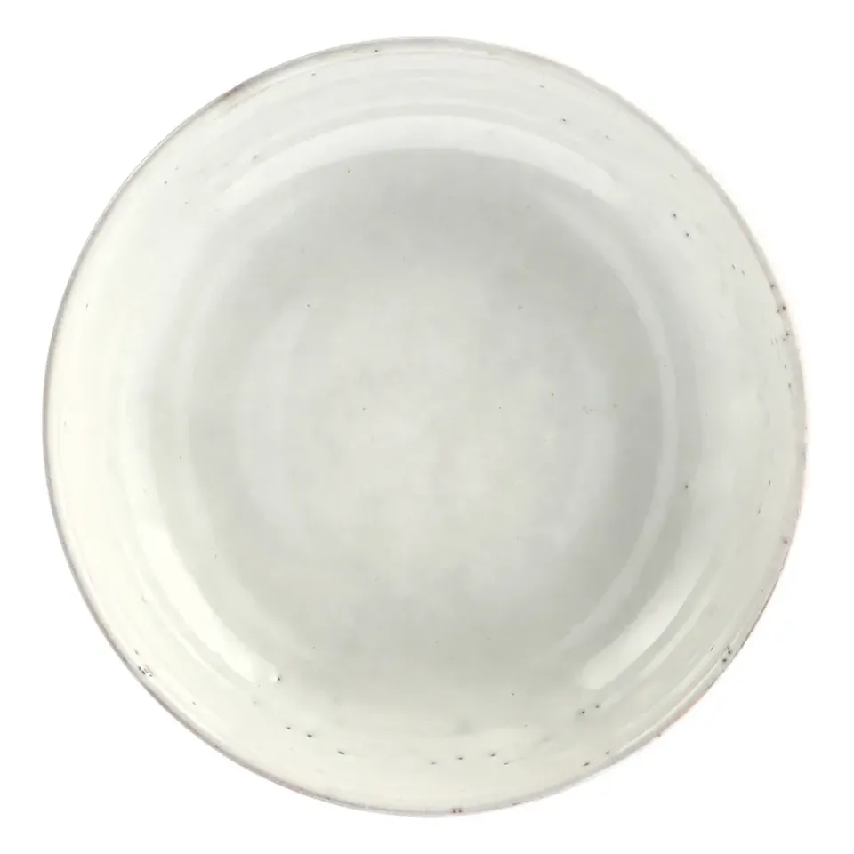 Online Broste Copenhagen Nordic Sand deep plate, 17 cm Beige