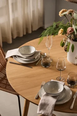 Clearance Broste Copenhagen Nordic Sand dinner service set, 12 pieces Beige