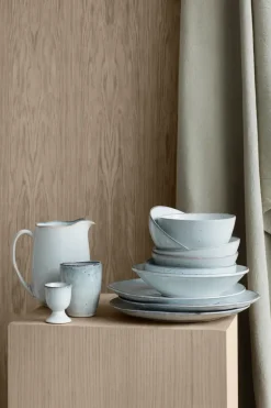 Clearance Broste Copenhagen Nordic Sand dinner service set, 12 pieces Beige