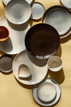 Clearance Broste Copenhagen Nordic Sand dinner service set, 12 pieces Beige