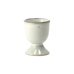 Outlet Broste Copenhagen Nordic sand egg cup, 6.5 cm Beige