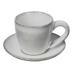 Online Broste Copenhagen Nordic Sand espresso cup with saucer, 5 cl Beige