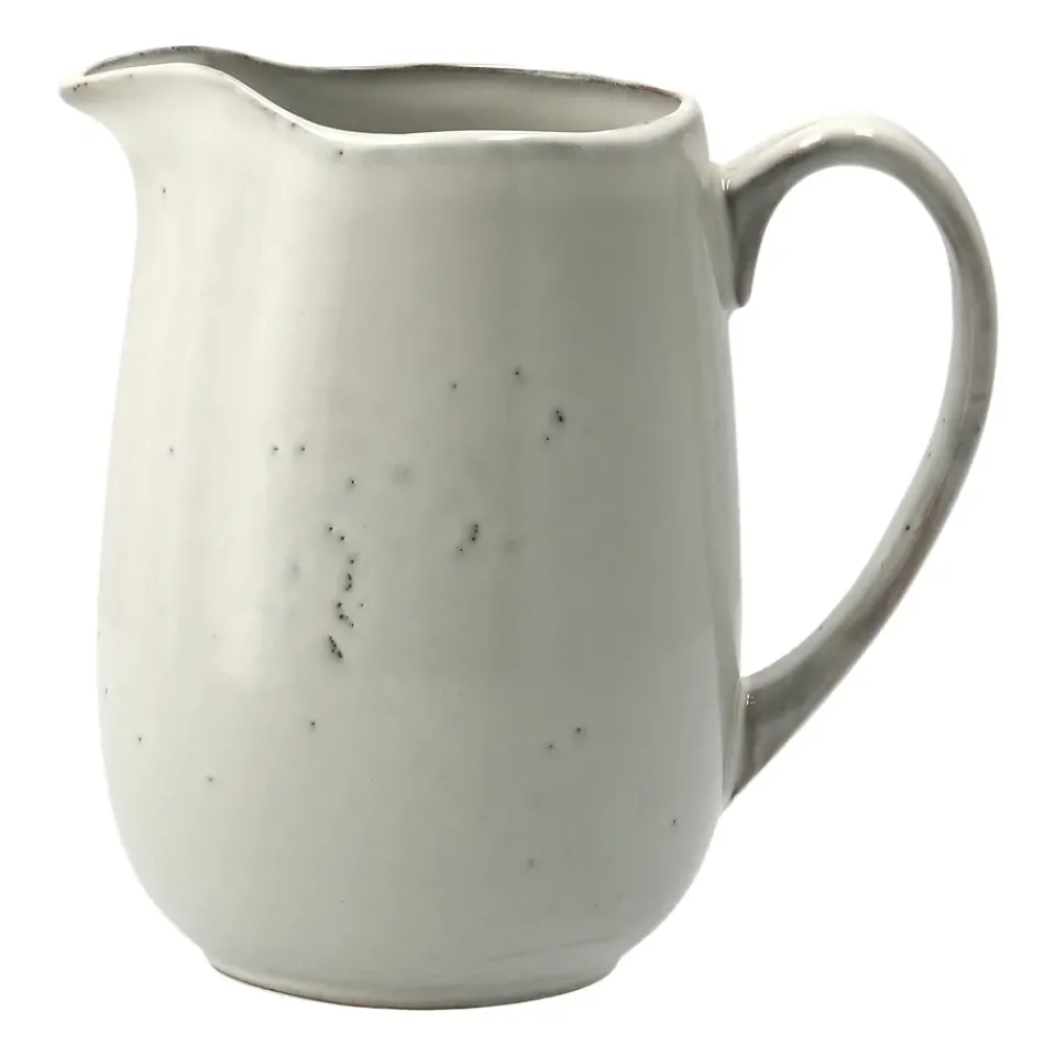 Milk Jugs^Broste Copenhagen Nordic Sand milk jug, 16 cm Beige