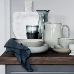 Milk Jugs^Broste Copenhagen Nordic Sand milk jug, 16 cm Beige