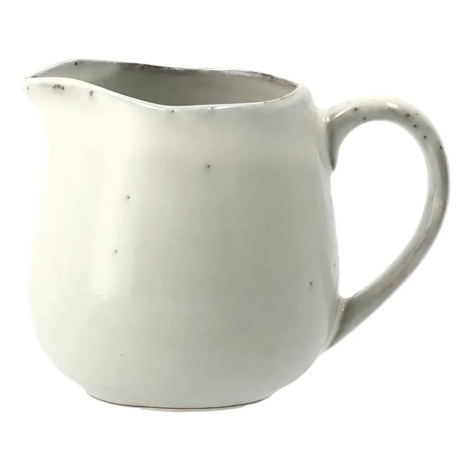 Sale Broste Copenhagen Nordic Sand milk jug, 9 cm Beige