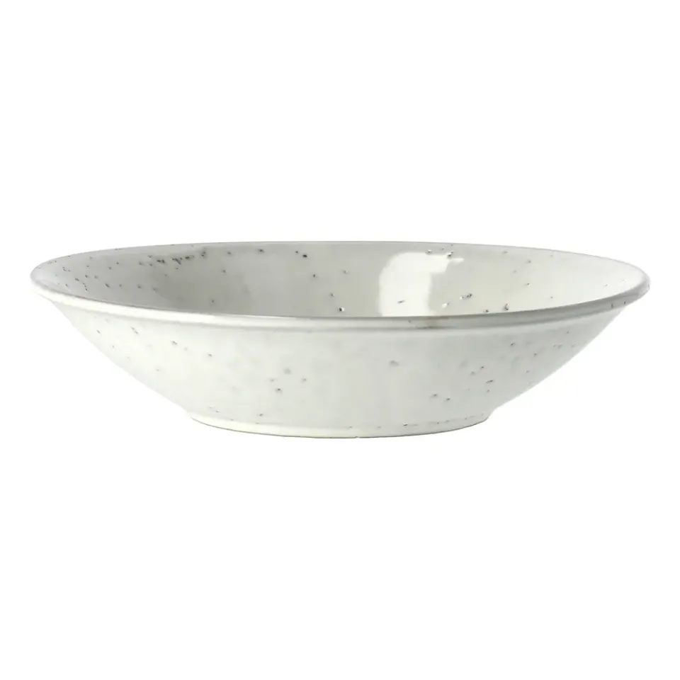 Sale Broste Copenhagen Nordic Sand pasta plate, Ø 22.5 cm Beige