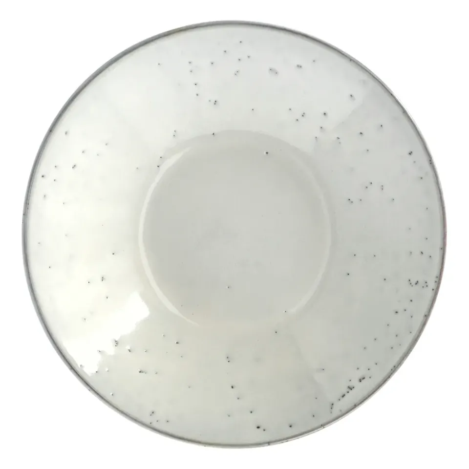 Sale Broste Copenhagen Nordic Sand pasta plate, Ø 22.5 cm Beige