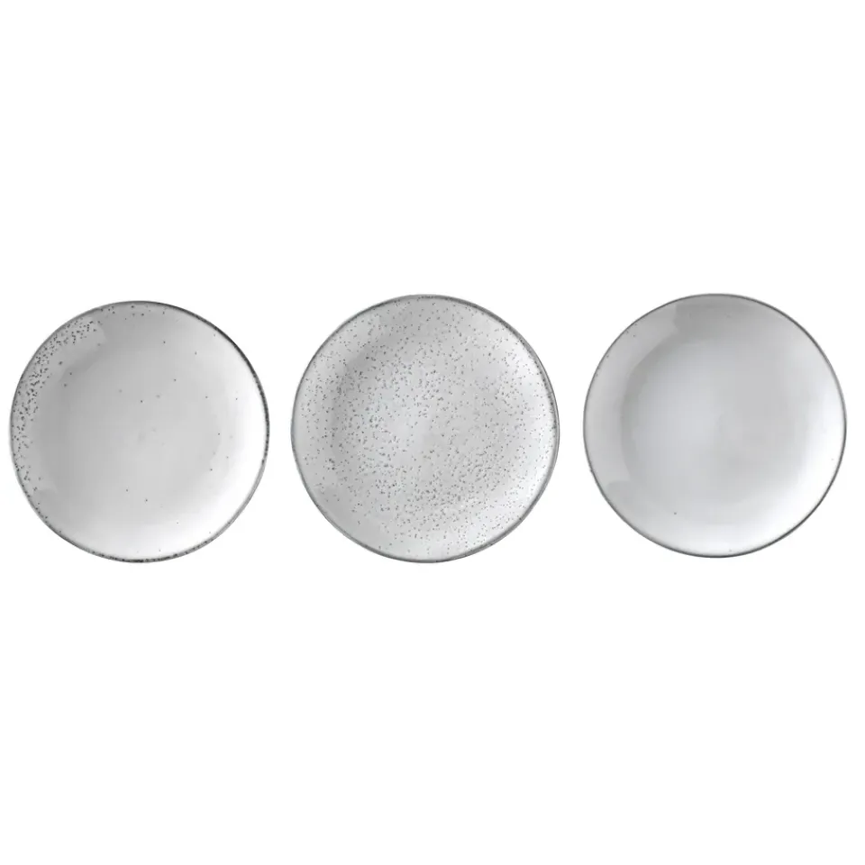 Small Plates & Side Plates^Broste Copenhagen Nordic Sand plate, Ø 20 cm Beige