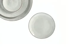 Small Plates & Side Plates^Broste Copenhagen Nordic Sand plate, Ø 20 cm Beige
