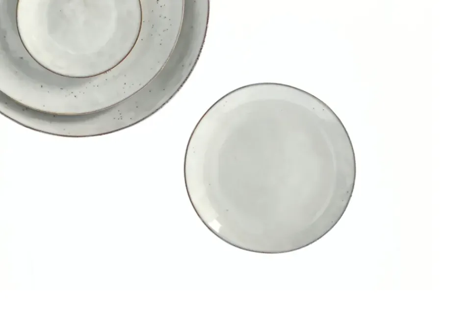 Small Plates & Side Plates^Broste Copenhagen Nordic Sand plate, Ø 20 cm Beige